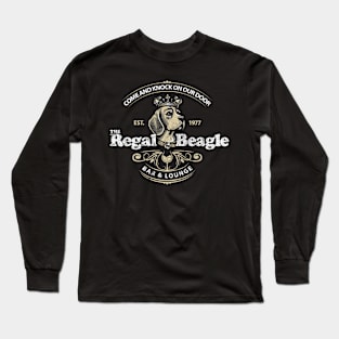The Regal Beagle Long Sleeve T-Shirt